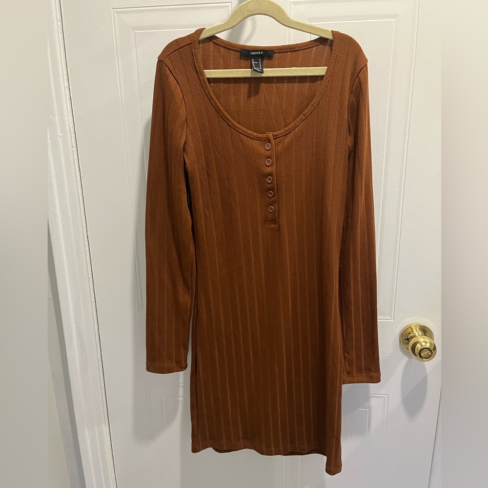 Bodycon Scoop Neck Mini Dress